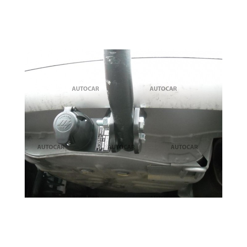 Anhängerkupplung für Ford FUSION - manuall–AHK starr