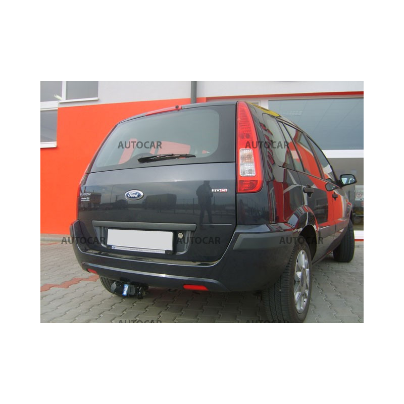 Anhängerkupplung für Ford FUSION - automat–AHK abnehmbar