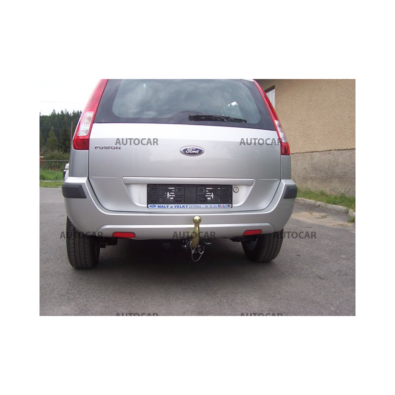 Anhängerkupplung für Ford FUSION - automat–AHK abnehmbar