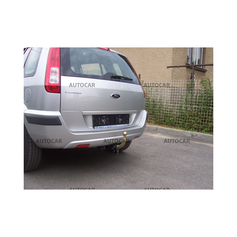 Anhängerkupplung für Ford FUSION - automat–AHK abnehmbar