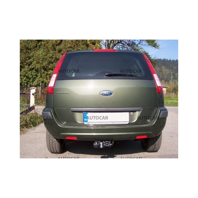 Anhängerkupplung für Ford FUSION - automat–AHK abnehmbar