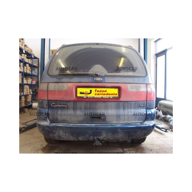 Anhängerkupplung für Ford GALAXY - automat–AHK abnehmbar