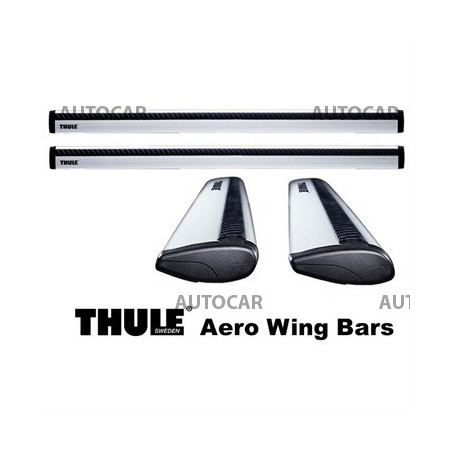 Dachträger THULE FIX POINT - Alu Dachträger THULE FIX POINT - Alu