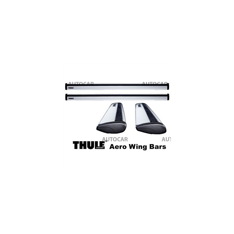 Dachträger THULE FIX POINT - Alu