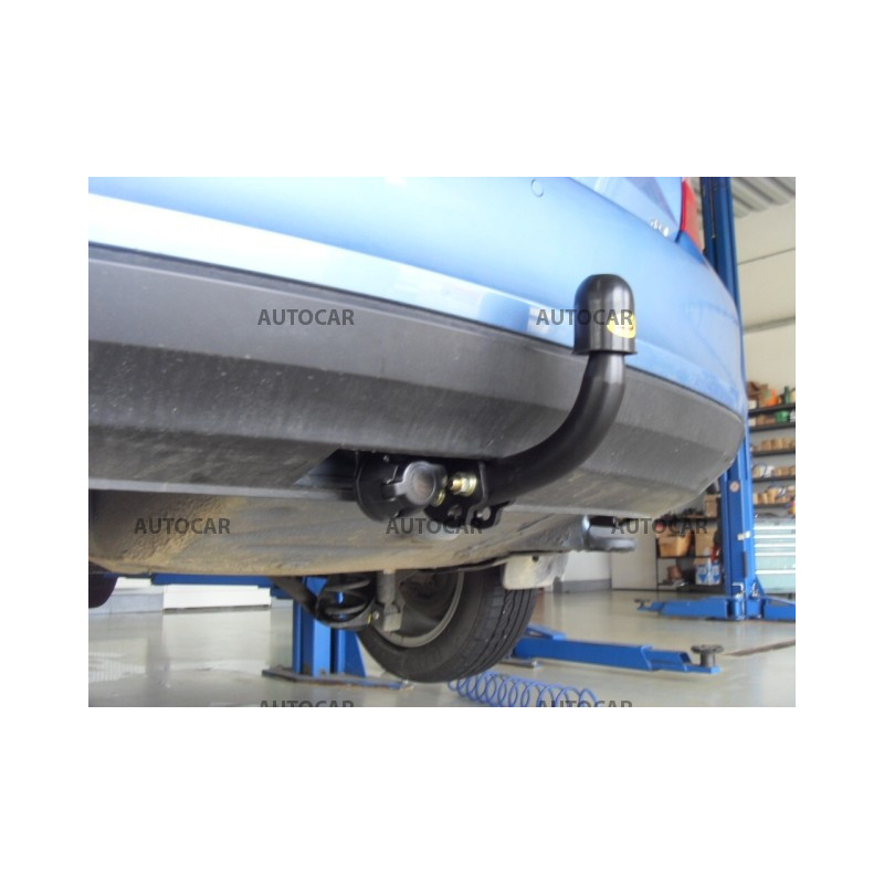 Anhängerkupplung für RAPID - manuall–AHK starr - von 10. 2012/-