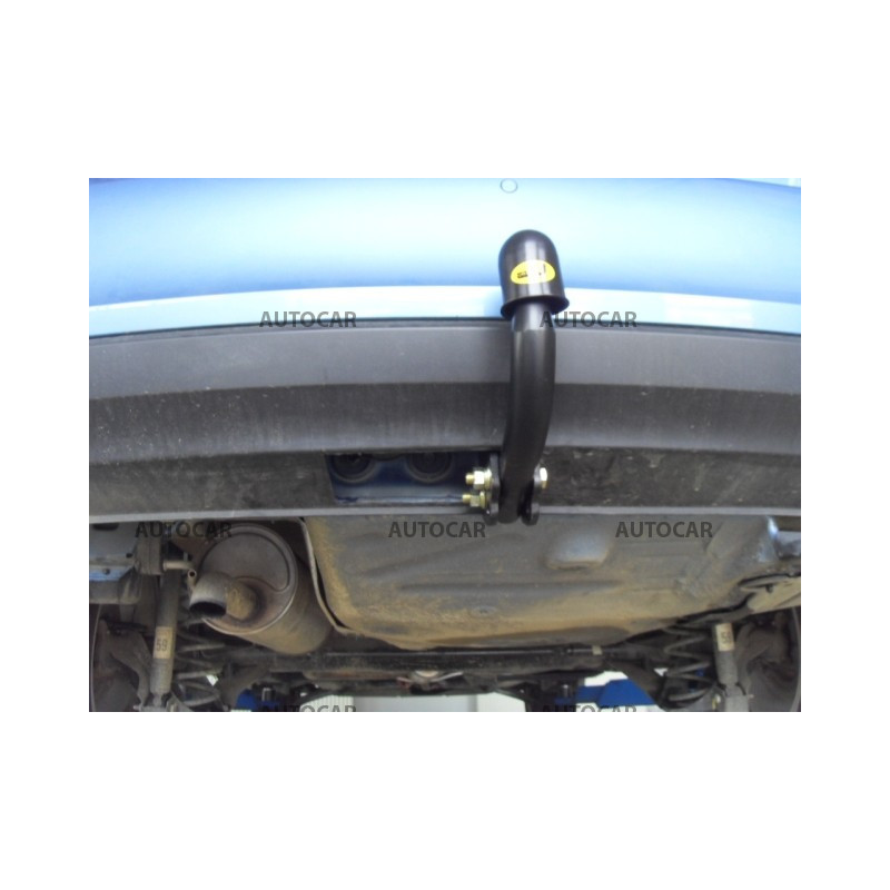 Anhängerkupplung für RAPID - manuall–AHK starr - von 10. 2012/-