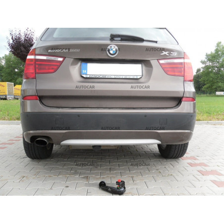 Anhängerkupplung für BMW X3 - automat–AHK vertikal abnehmbar