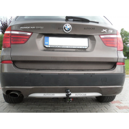 Anhängerkupplung für BMW X3 - automat–AHK vertikal abnehmbar