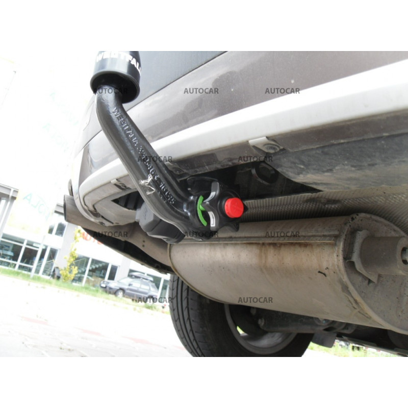 Anhängerkupplung für BMW X3 - automat–AHK vertikal abnehmbar