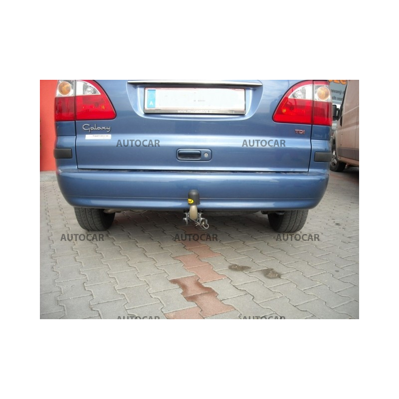 Anhängerkupplung für Ford GALAXY - automat–AHK abnehmbar