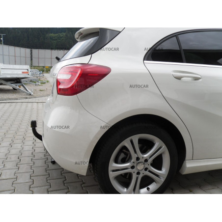 Anhängerkupplung für Mercedes A (W176) - automat–AHK abnehmbar - von 2012/- Anhängerkupplung für Mercedes A (W176) - automat–AHK abnehmbar - von 2012/-