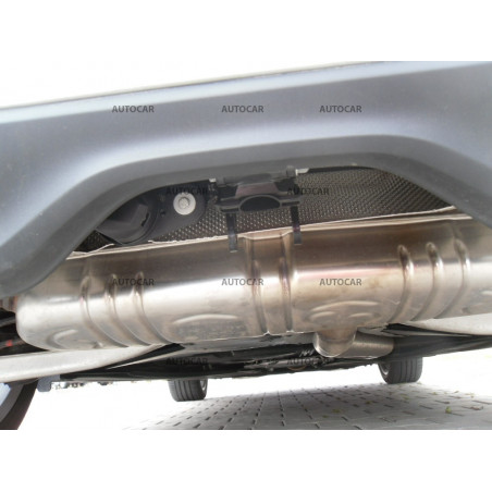 Anhängerkupplung für Mercedes A (W176) - automat–AHK abnehmbar - von 2012/- Anhängerkupplung für Mercedes A (W176) - automat–AHK abnehmbar - von 2012/-