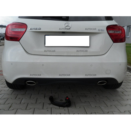 Anhängerkupplung für Mercedes A (W176) - automat–AHK abnehmbar - von 2012/- Anhängerkupplung für Mercedes A (W176) - automat–AHK abnehmbar - von 2012/-