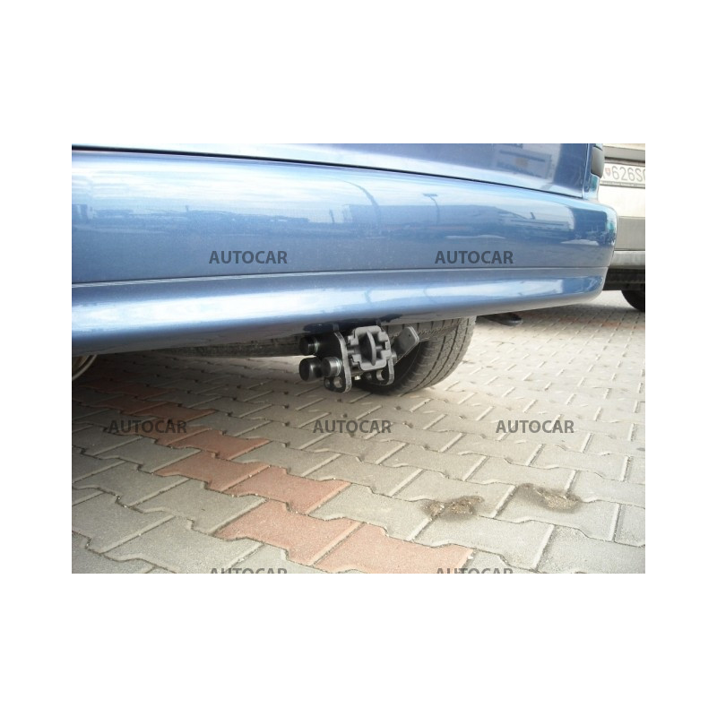 Anhängerkupplung für Ford GALAXY - automat–AHK abnehmbar