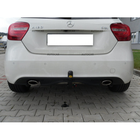 Anhängerkupplung für Mercedes A (W176) - automat–AHK abnehmbar - von 2012/- Anhängerkupplung für Mercedes A (W176) - automat–AHK abnehmbar - von 2012/-