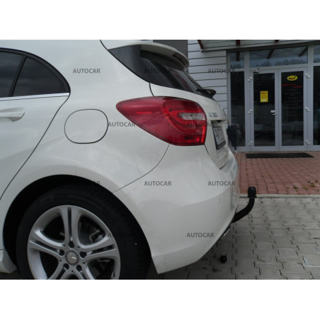 Anhängerkupplung für Mercedes A (W176) - automat–AHK abnehmbar - von 2012/- Anhängerkupplung für Mercedes A (W176) - automat–AHK abnehmbar - von 2012/-
