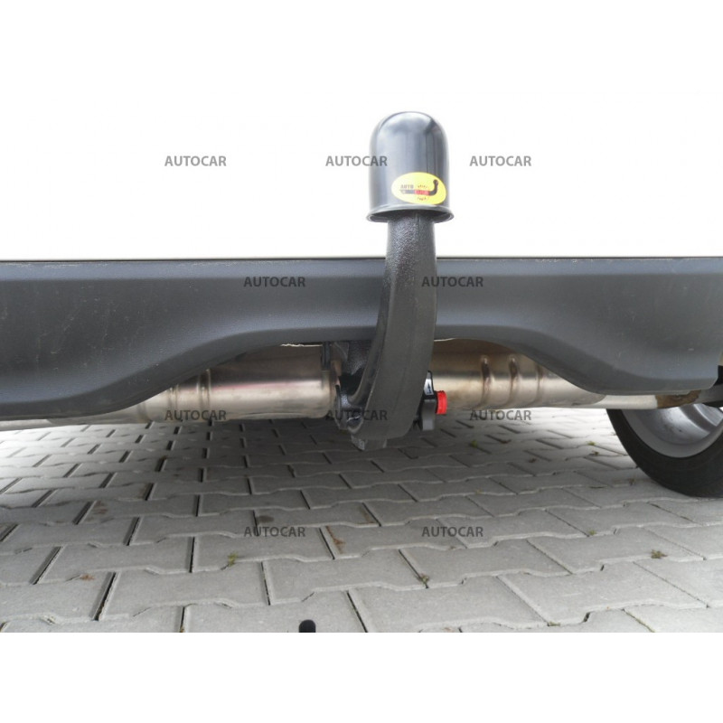 Anhängerkupplung für Mercedes A (W176) - automat–AHK abnehmbar - von 2012/-