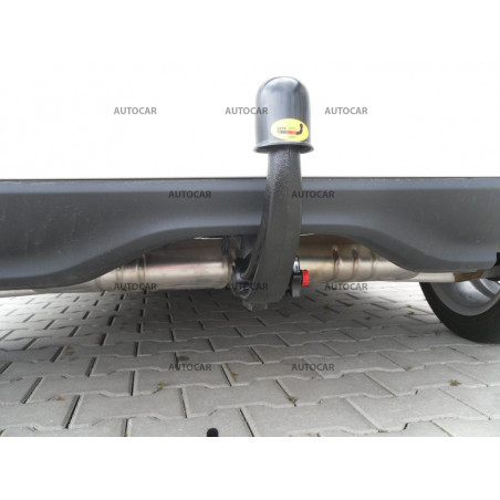 Anhängerkupplung für Mercedes A (W176) - automat–AHK abnehmbar - von 2012/- Anhängerkupplung für Mercedes A (W176) - automat–AHK abnehmbar - von 2012/-