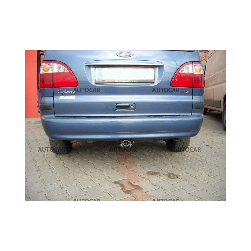 Anhängerkupplung für Ford GALAXY - automat–AHK abnehmbar