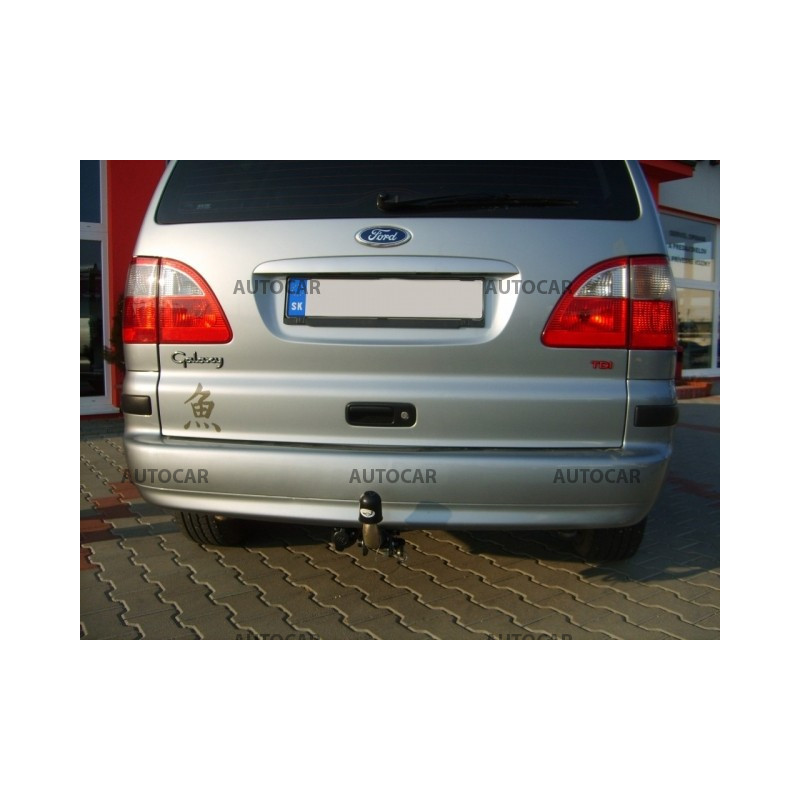 Anhängerkupplung für Ford GALAXY - automat–AHK abnehmbar