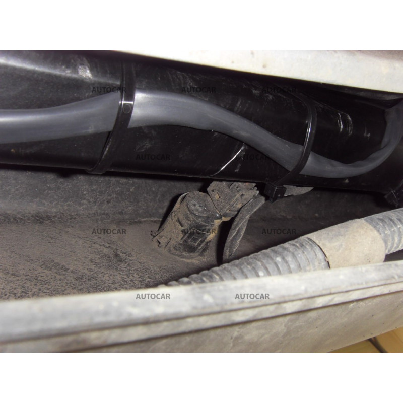 Anhängerkupplung für SCUDO - VAN, aj GRAND - manuall–AHK starr - von 2006/10 