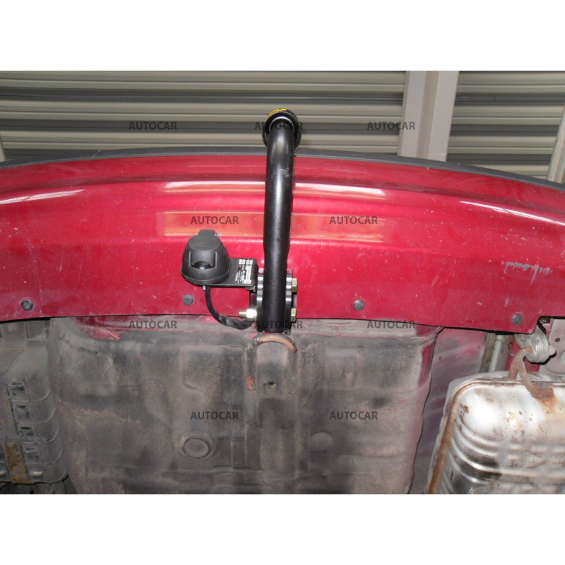 Anhängerkupplung für Hyundai ELANTRA - 4/5 tür. - manuall–AHK starr