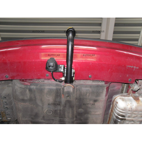 Anhängerkupplung für Hyundai ELANTRA - 4/5 tür. - manuall–AHK starr