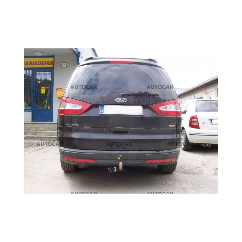 Anhängerkupplung für Ford GALAXY - automat–AHK abnehmbar