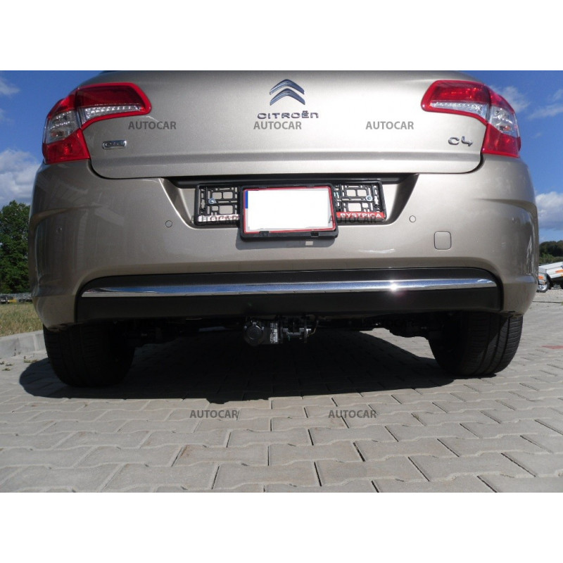 Anhängerkupplung für C 4 - 3/5dv + coupe - automat–AHK abnehmbar - von 2004