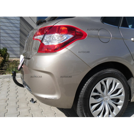 Anhängerkupplung für C 4 - 3/5dv + coupe - automat–AHK abnehmbar - von 2004 Anhängerkupplung für C 4 - 3/5dv + coupe - automat–AHK abnehmbar - von 2004
