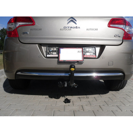 Anhängerkupplung für C 4 - 3/5dv + coupe - automat–AHK abnehmbar - von 2004 Anhängerkupplung für C 4 - 3/5dv + coupe - automat–AHK abnehmbar - von 2004
