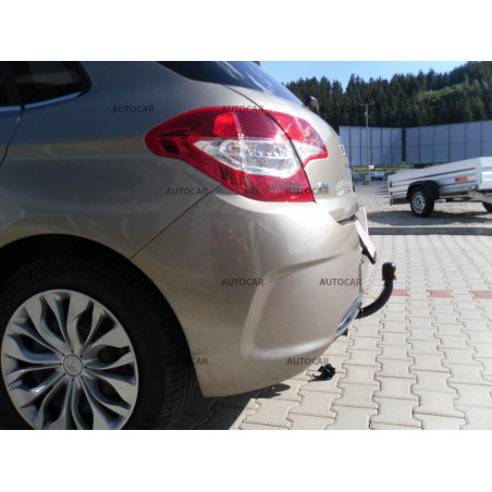Anhängerkupplung für C 4 - 3/5dv + coupe - automat–AHK abnehmbar - von 2004 Anhängerkupplung für C 4 - 3/5dv + coupe - automat–AHK abnehmbar - von 2004