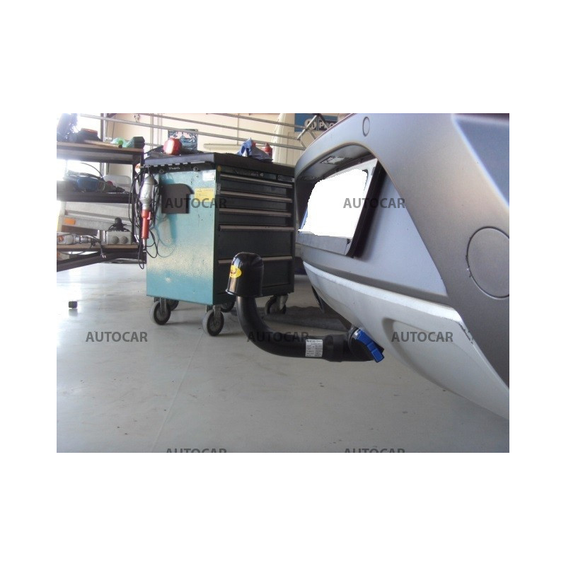 Anhängerkupplung für Seat Altea Freetrack - automat–AHK abnehmbar - von 2006/-