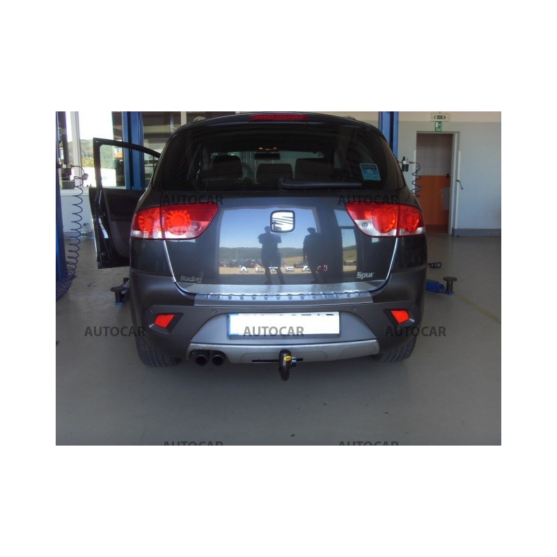 Anhängerkupplung für Seat Altea Freetrack - automat–AHK abnehmbar - von 2006/-