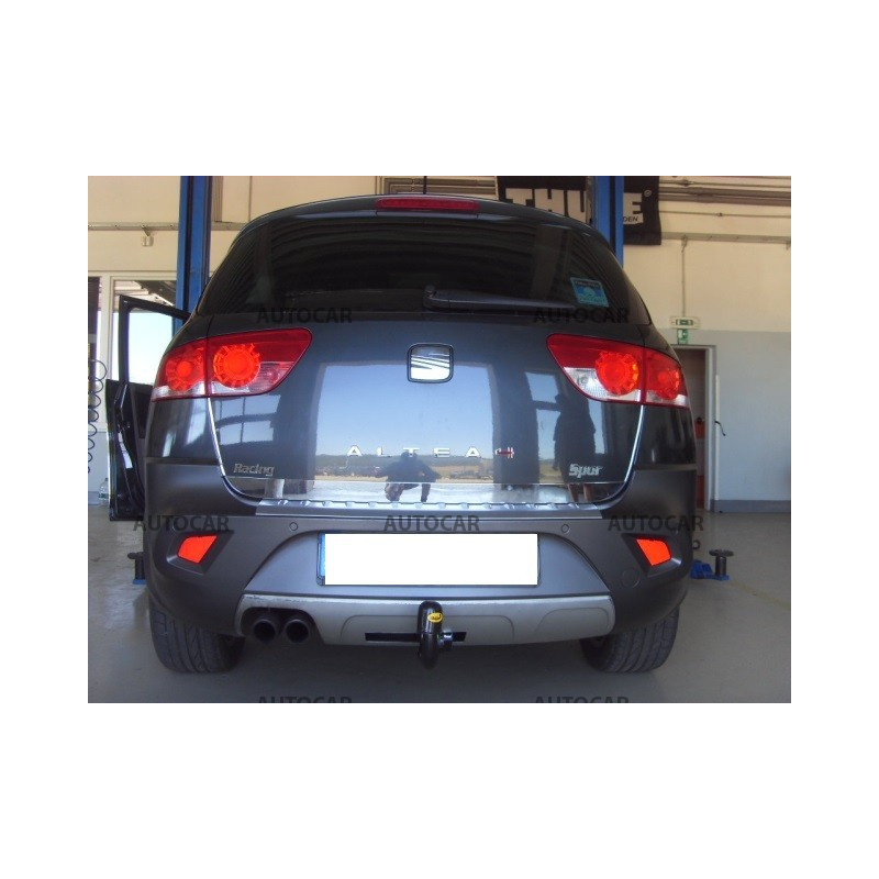 Anhängerkupplung für Seat Altea Freetrack - automat–AHK abnehmbar - von 2006/-