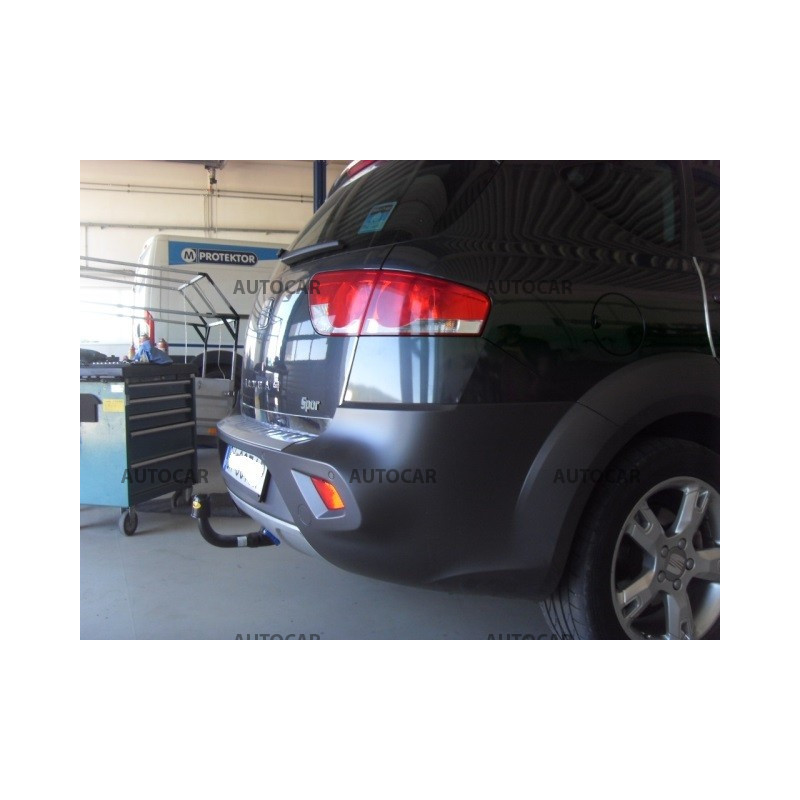 Anhängerkupplung für Seat Altea Freetrack - automat–AHK abnehmbar - von 2006/-