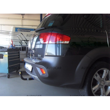 Anhängerkupplung für Seat Altea Freetrack - automat–AHK abnehmbar - von 2006/- Anhängerkupplung für Seat Altea Freetrack - automat–AHK abnehmbar - von 2006/-