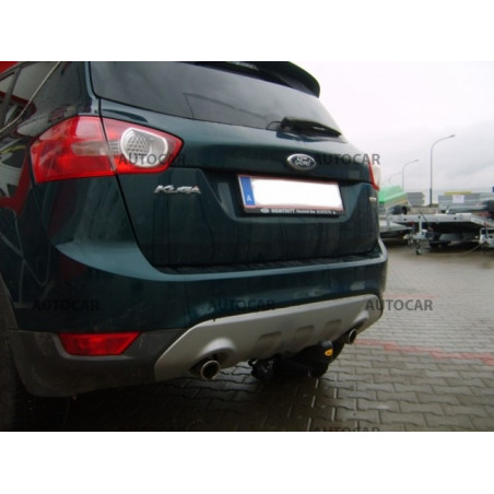 Anhängerkupplung für KUGA - AWD - manuell–AHK starr - von 2008 Anhängerkupplung für KUGA - AWD - manuell–AHK starr - von 2008