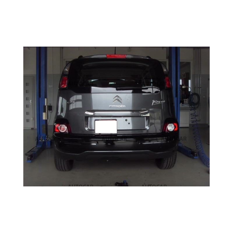 Anhängerkupplung für C 3 PICASSO - 5 dv - manuell–AHK starr - von 2009