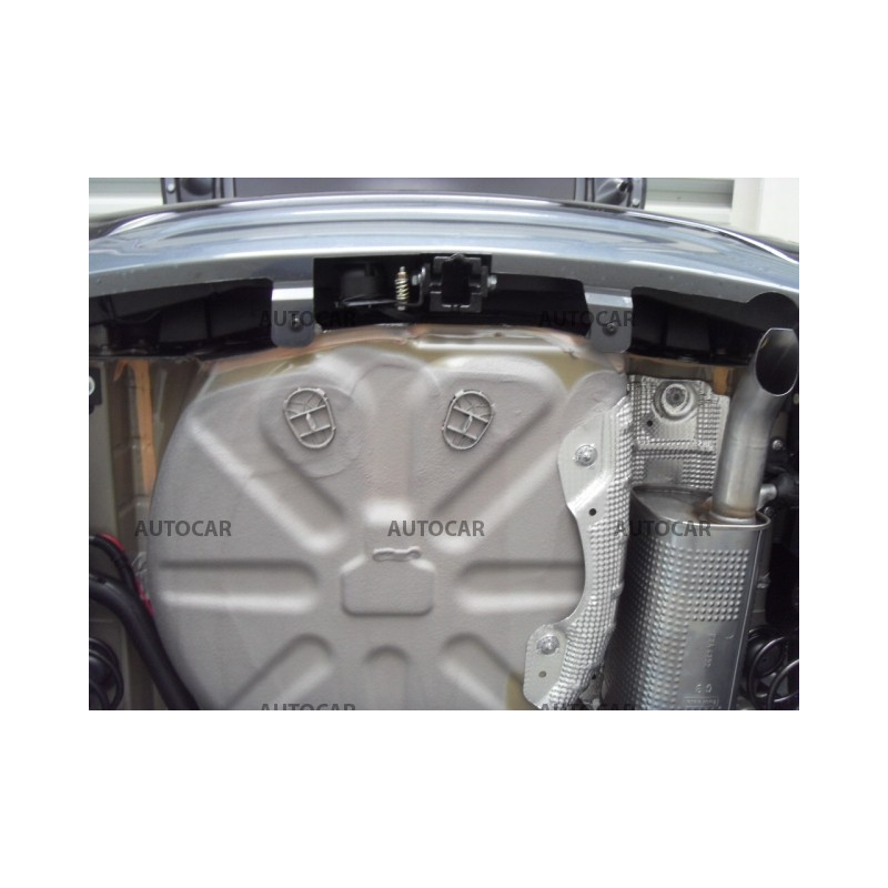 Anhängerkupplung für C 3 PICASSO - 5 dv - manuell–AHK starr - von 2009