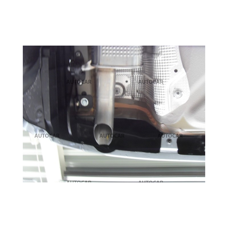 Anhängerkupplung für C 3 PICASSO - 5 dv - manuell–AHK starr - von 2009