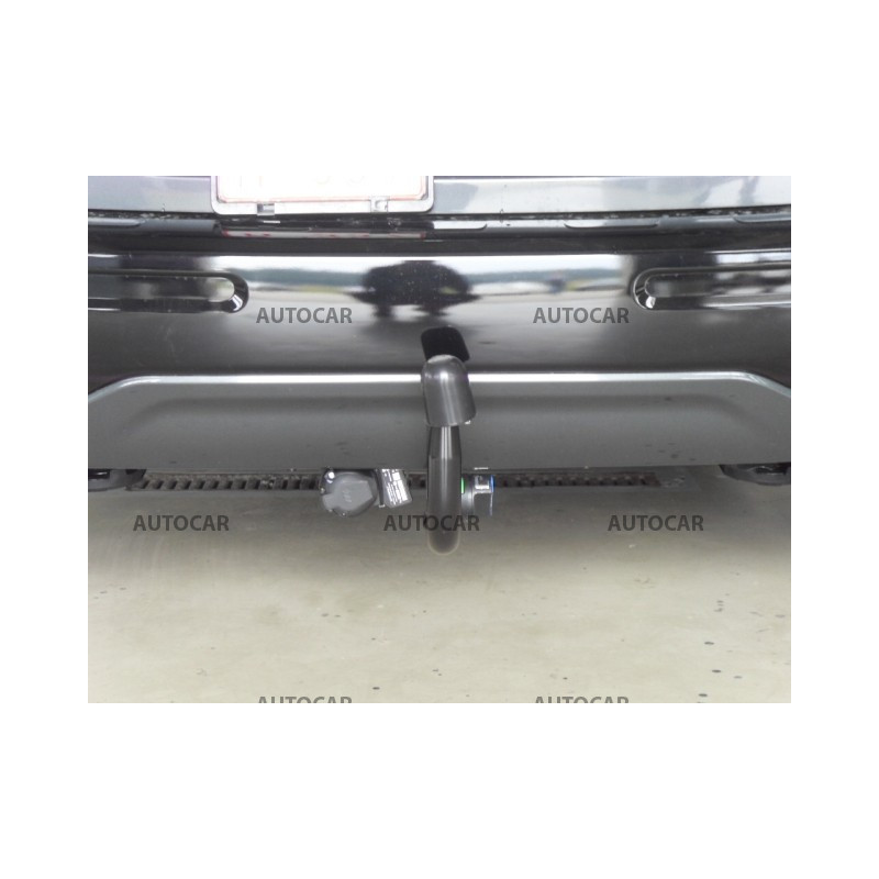 Anhängerkupplung für C 3 PICASSO - 5 dv - manuell–AHK starr - von 2009