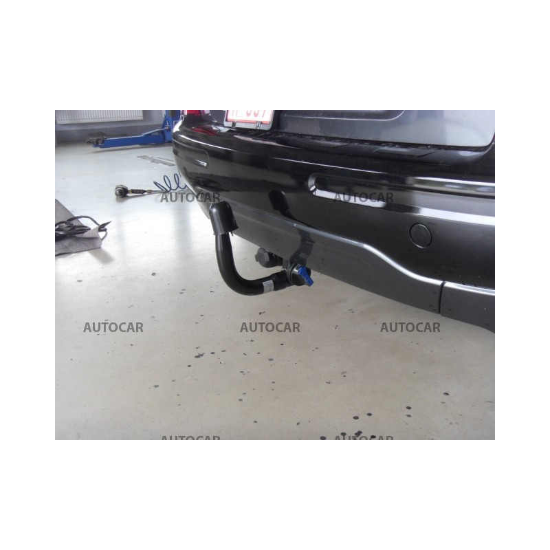 Anhängerkupplung für C 3 PICASSO - 5 dv - manuell–AHK starr - von 2009