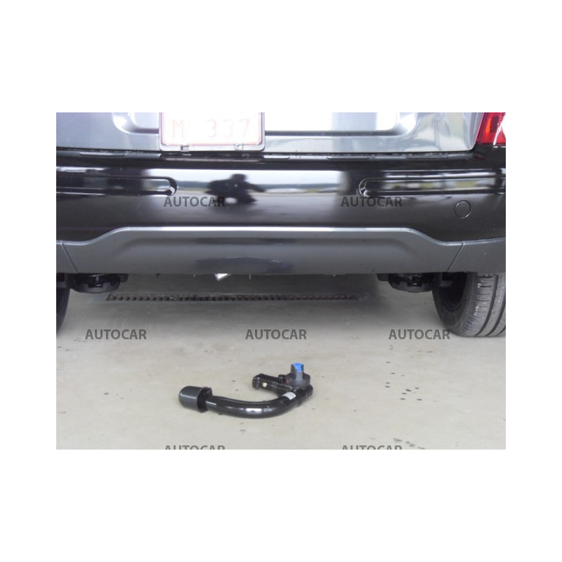 Anhängerkupplung für C 3 PICASSO - 5 dv - manuell–AHK starr - von 2009