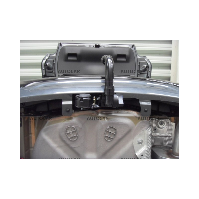 Anhängerkupplung für C 3 PICASSO - 5 dv - manuell–AHK starr - von 2009