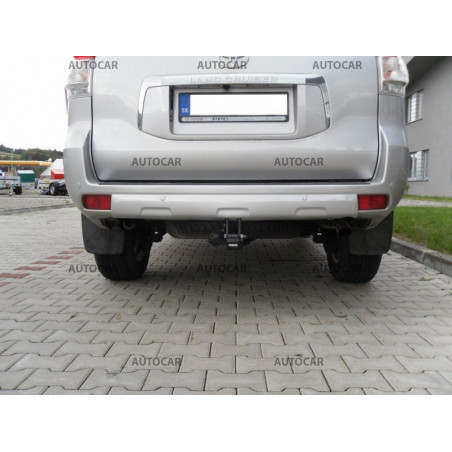 Anhängerkupplung für LANDCRUISER - 5-türig J 150/155 - automat–AHK abnehmbar - von 2009 Anhängerkupplung für LANDCRUISER - 5-türig J 150/155 - automat–AHK abnehmbar - von 2009