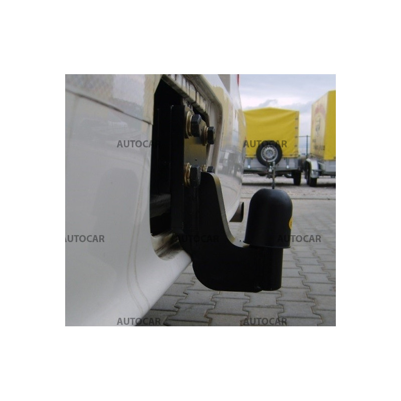 Anhängerkupplung für BUS