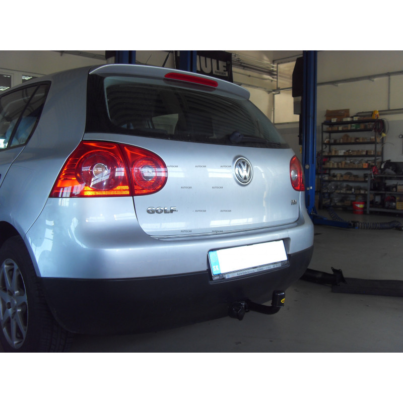 Anhängerkupplung für GOLF - V,VI,Plus,3/5-türig,(1K 1,5M1) - manuall–AHK starr - von 2003