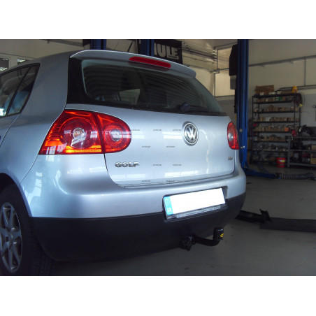 Anhängerkupplung für GOLF - V,VI,Plus,3/5-türig,(1K 1,5M1) - manuall–AHK starr - von 2003 Anhängerkupplung für GOLF - V,VI,Plus,3/5-türig,(1K 1,5M1) - manuall–AHK starr - von 2003