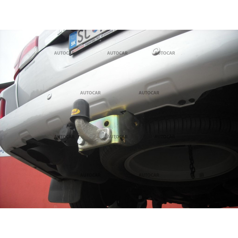 Anhängerkupplung für LANDCRUISER - V 8 - manuall–AHK starr - von 2007